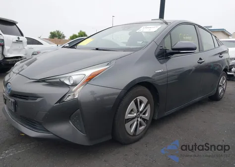 2017 Toyota Prius Three from USA, damaged, VIN JTDKARFU1H3040912